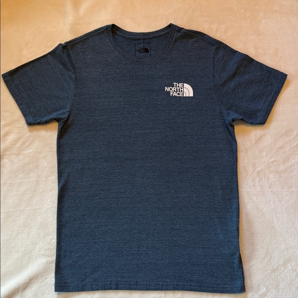 The North Face Men's Dark Blue Tee